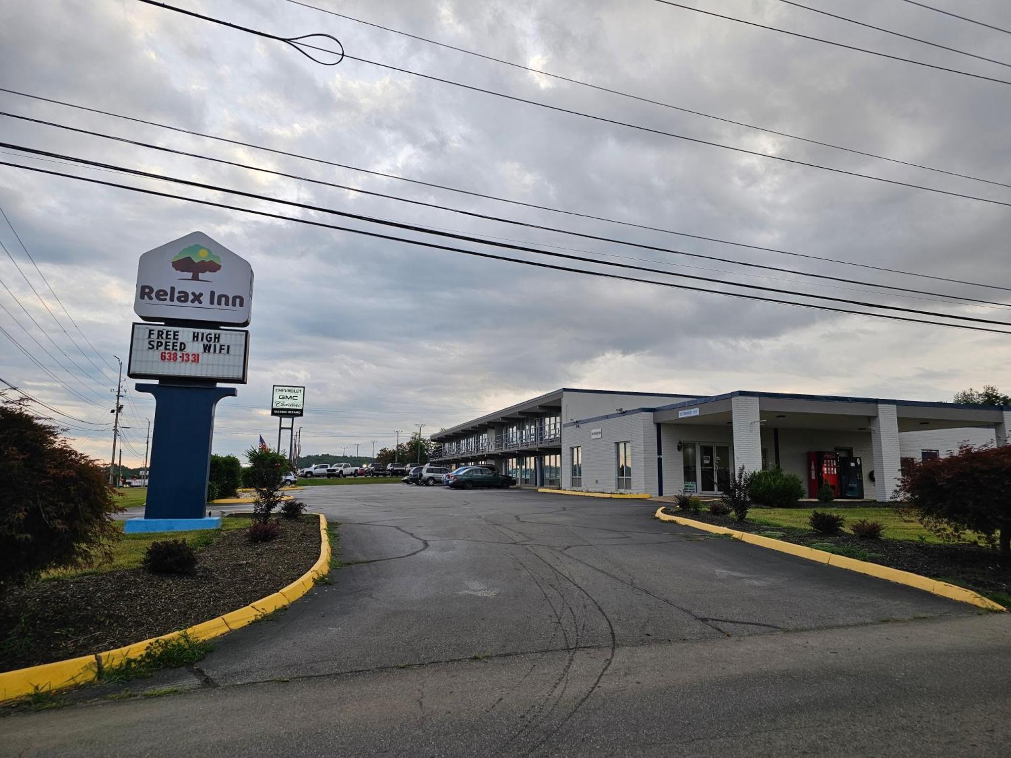 Relax Inn By Oyo Greeneville Near Hwy Us-321 Extérieur photo
