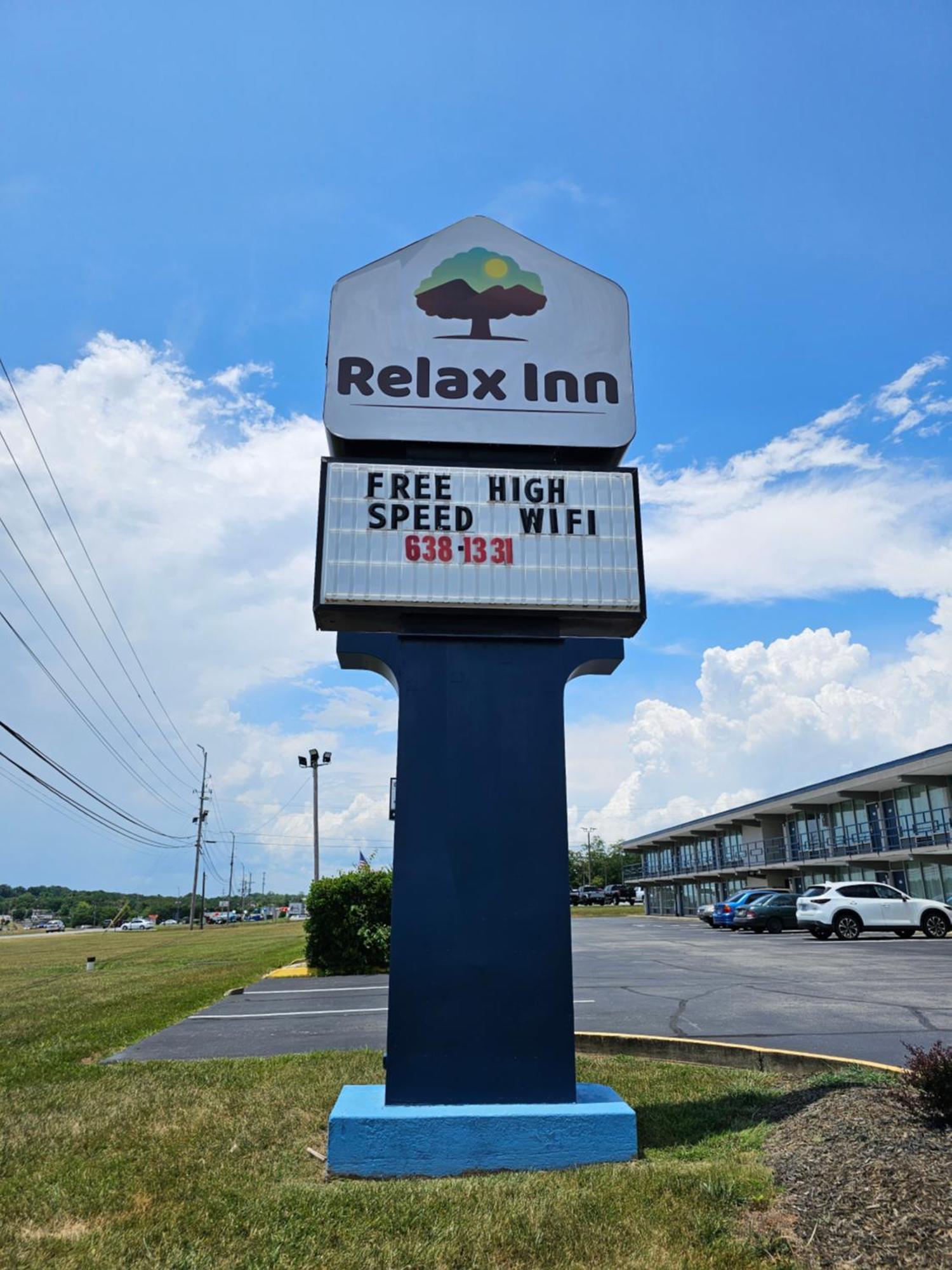 Relax Inn By Oyo Greeneville Near Hwy Us-321 Extérieur photo